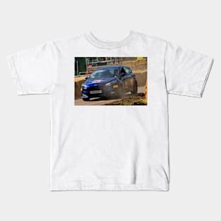 Ford Focus ST Sports Motor Car Kids T-Shirt